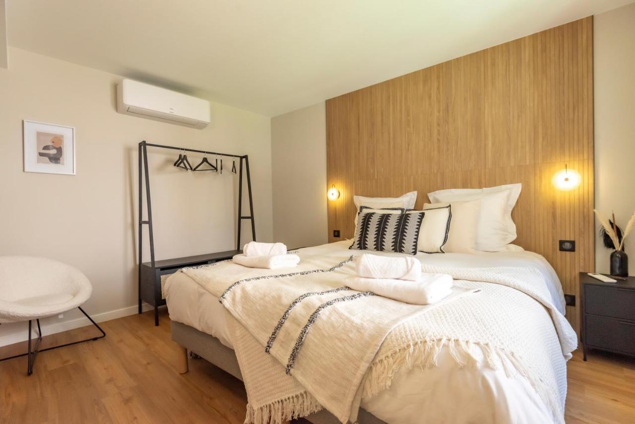 Le Boho . Centre-Ville Macon . Proche Gare . Design . Neuf . Wifi . Climatisation . Confort 外观 照片