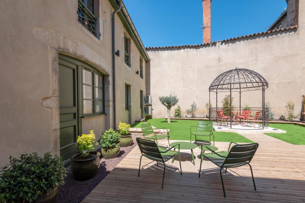Le Boho . Centre-Ville Macon . Proche Gare . Design . Neuf . Wifi . Climatisation . Confort 外观 照片